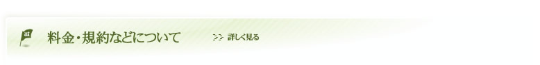 料金・規約などについて